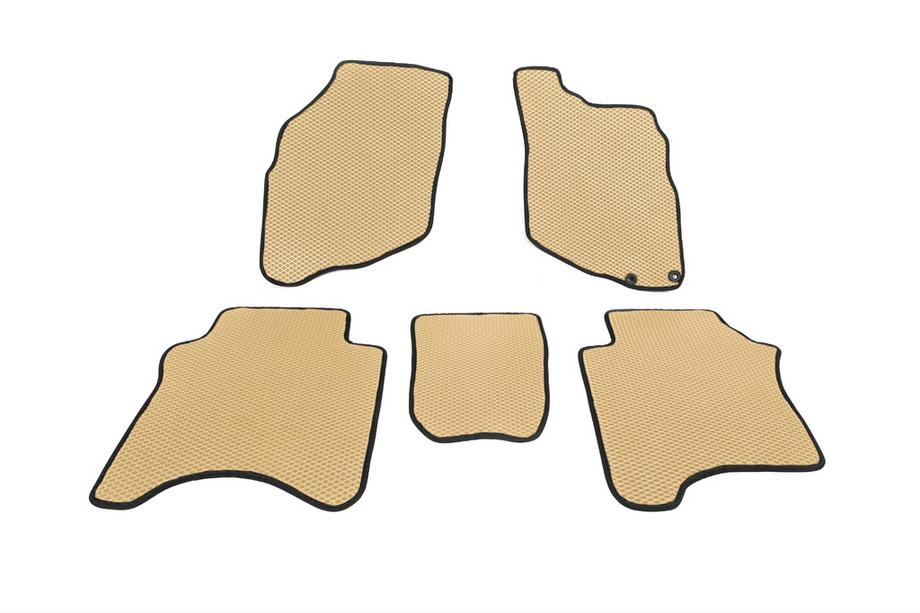 Honda FIT/Jazz 2002-2008 Alfombrillas EVA (Beige) Image