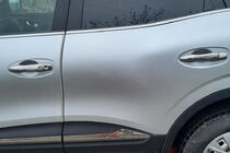 Renault Kadjar 2015-2022 Cubiertas de Manijas Cromadas (4 uds.) Sin chip, OmsaLine - Acero Inoxidable Italiano foto 1