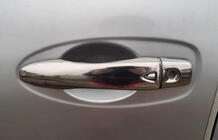 Renault Kadjar 2015-2022 Cubiertas de Manijas Cromadas (4 uds.) Sin chip, OmsaLine - Acero Inoxidable Italiano foto 3
