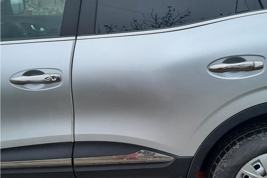 Renault Kadjar 2015-2022 Cubiertas de Manijas Cromadas (4 uds.) Sin chip, OmsaLine - Acero Inoxidable Italiano Image