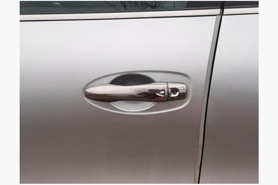 Renault Kadjar 2015-2022 Cubiertas de Manijas Cromadas (4 uds.) Con chip, Carmos - Acero turco Foto 2
