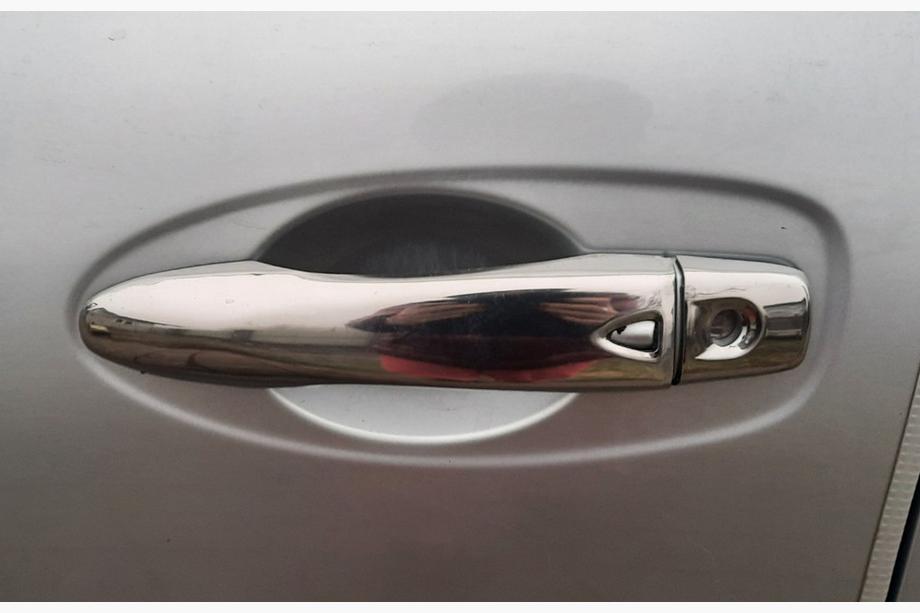 Renault Kadjar 2015-2022 Cubiertas de Manijas Cromadas (4 uds.) Con chip, Carmos - Acero turco Foto 3