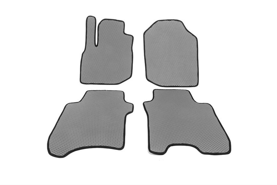 Honda FIT/Jazz 2009-2013 Alfombrillas EVA (Gris) Image