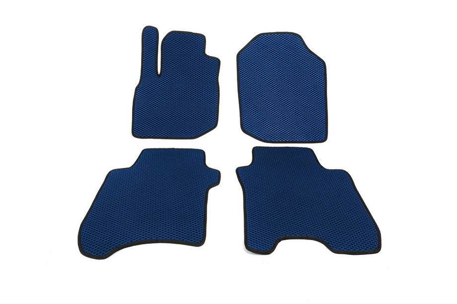 Honda FIT/Jazz 2009-2013 Alfombrillas EVA (Azul) Image