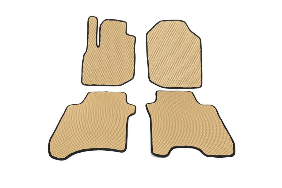 Honda FIT/Jazz 2009-2013 Alfombrillas EVA (Beige) Image