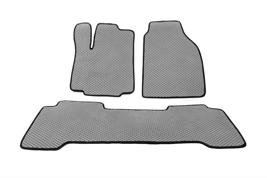 Honda Pilot 2002-2008 Alfombrillas EVA (Gris) Image