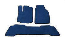 Honda Pilot 2002-2008 Alfombrillas EVA (Azul) foto 1