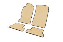 Honda Prelude 1992-1996 Alfombrillas EVA (Beige) foto 2