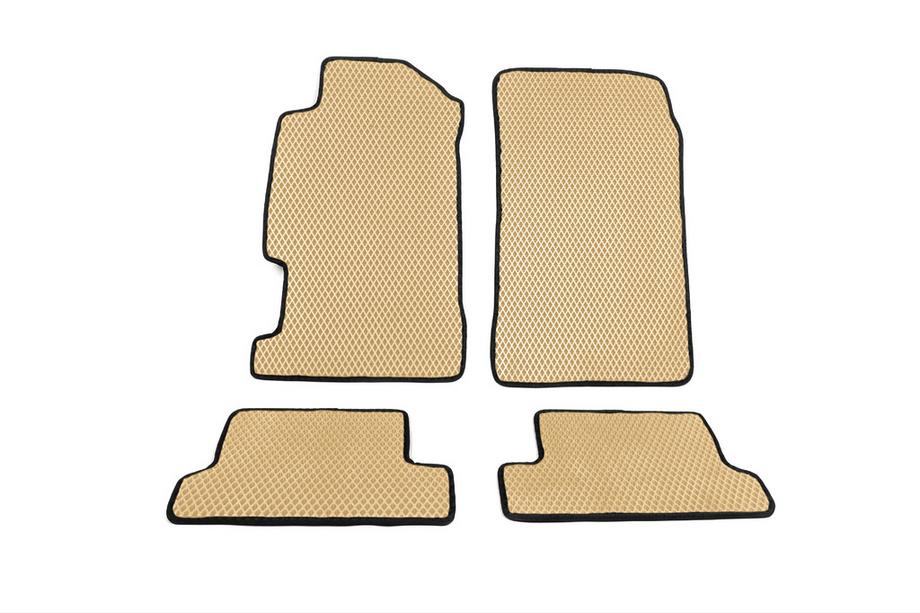 Honda Prelude 1992-1996 Alfombrillas EVA (Beige) Image