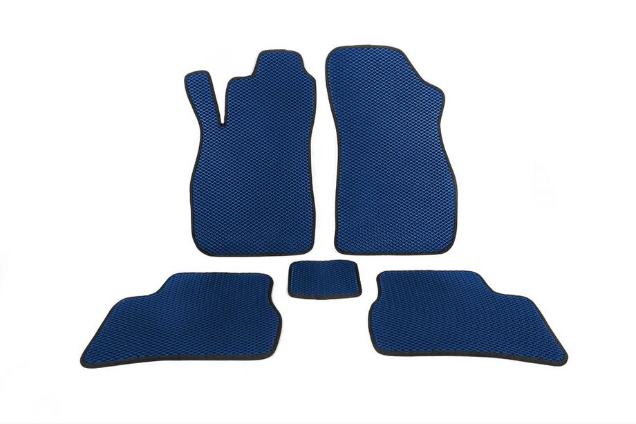 Hyundai Accent 2000-2006 Alfombrillas EVA (Azul) Image