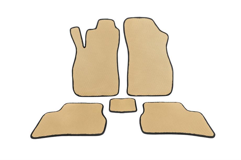 Hyundai Accent 2000-2006 Alfombrillas EVA (Beige) Image
