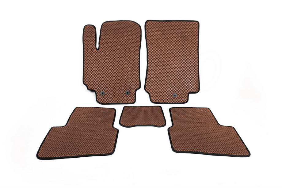 Hyundai Creta 2014-2020 Alfombrillas EVA (Marrón) Image