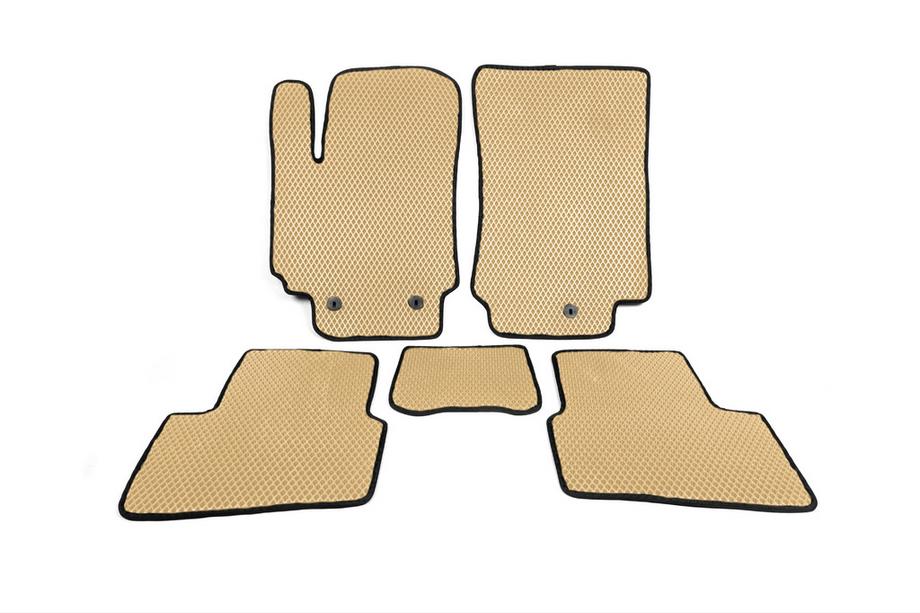 Hyundai Creta 2014-2020 Alfombrillas EVA (Beige) Image