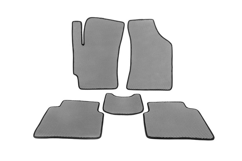 Hyundai Elantra (XD) 2000-2011 Alfombrillas EVA (Gris) Image