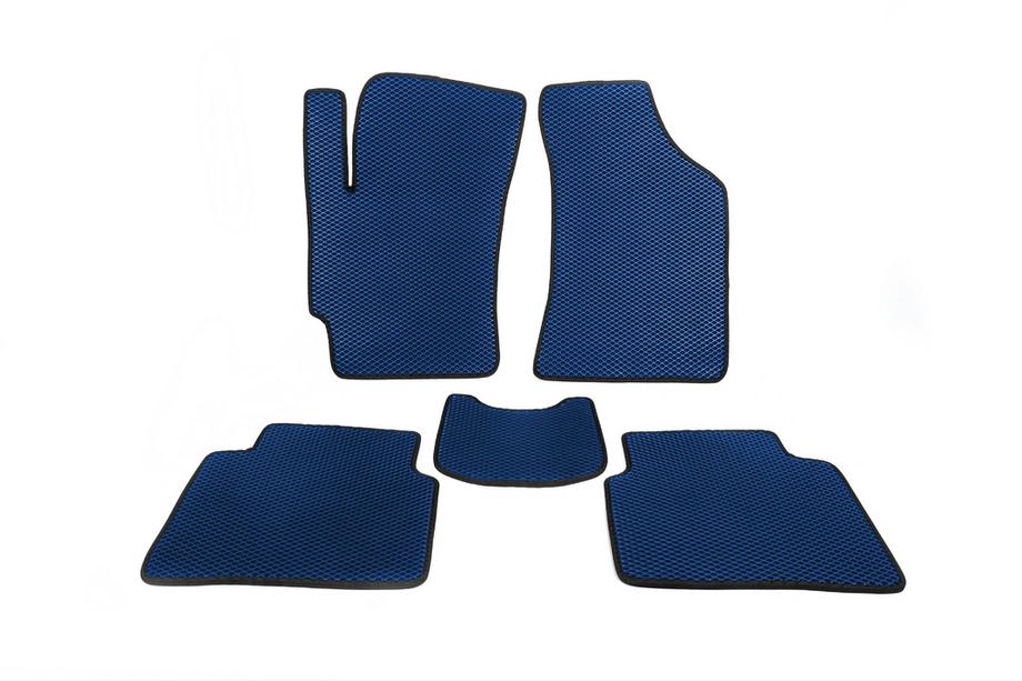 Hyundai Elantra (XD) 2000-2011 Alfombrillas EVA (Azul) Image