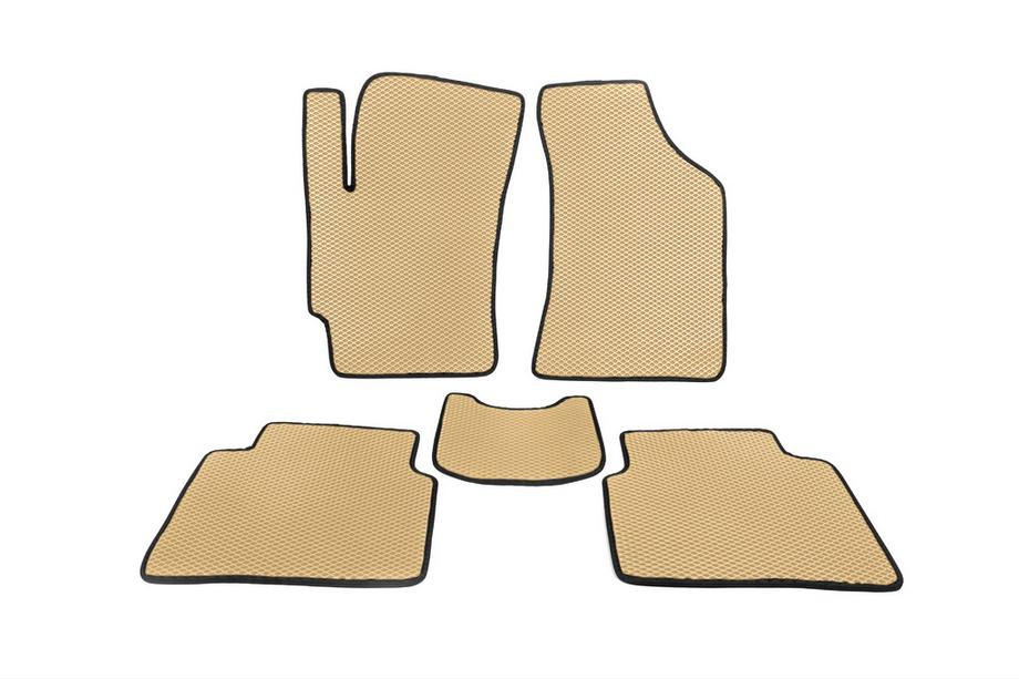 Hyundai Elantra (XD) 2000-2011 Alfombrillas EVA (Beige) Image
