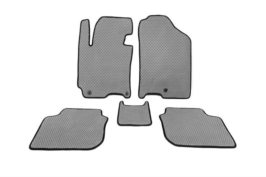 Hyundai Elantra (MD/UD) 2011-2015 Alfombrillas EVA (Gris) Image