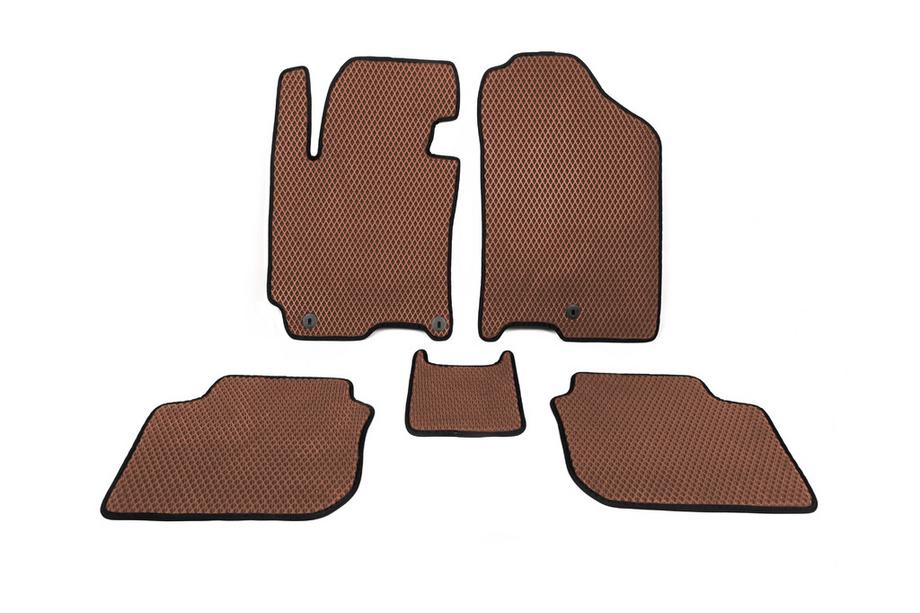Hyundai Elantra (MD/UD) 2011-2015 Alfombrillas EVA (Marrón) Image