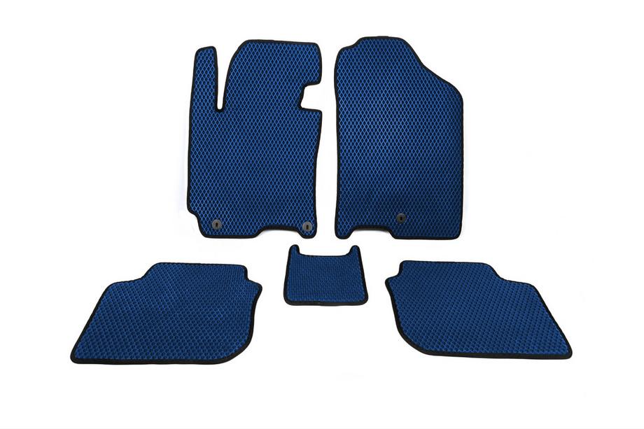 Hyundai Elantra (MD/UD) 2011-2015 Alfombrillas EVA (Azul) Image