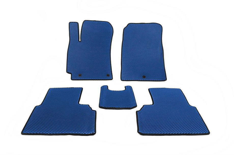 Hyundai Elantra (AD) 2015-2020 Alfombrillas EVA (Azul) Image