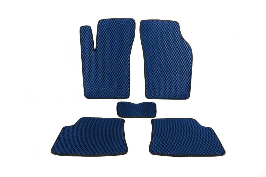 Hyundai Getz 2002- Alfombrillas EVA (Azul) Image
