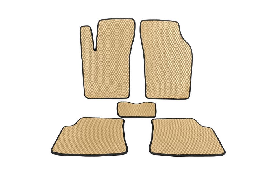 Hyundai Getz 2002- Alfombrillas EVA (Beige) Image