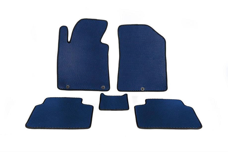 Hyundai I-30 2012-2017 Alfombrillas EVA (Azul) Image