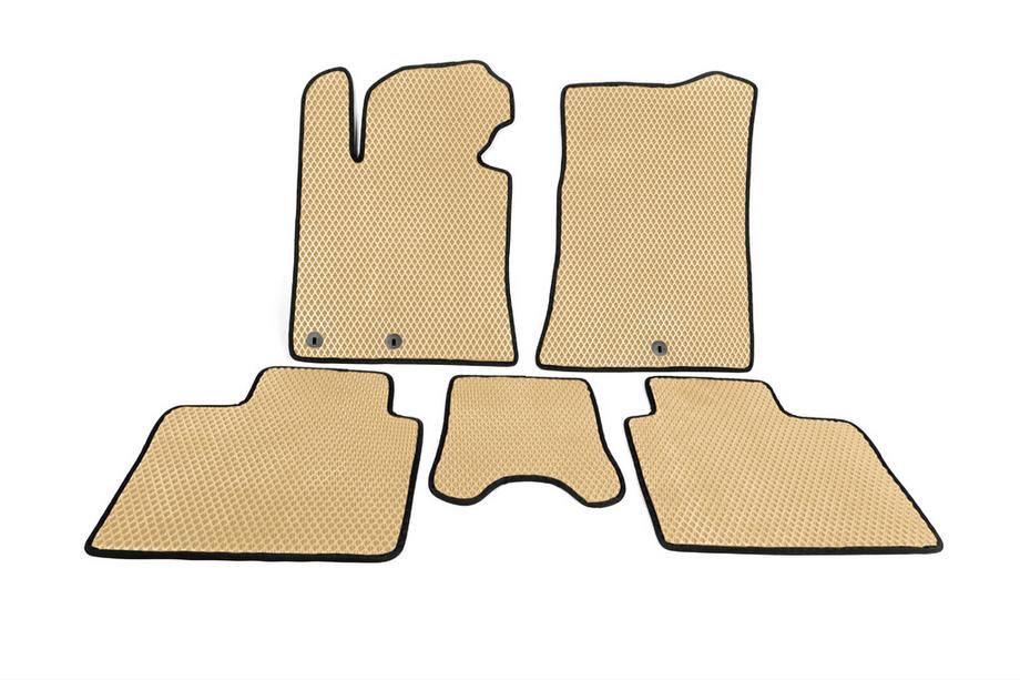 Hyundai I-40 2011-2019 Alfombrillas EVA (Beige) Image