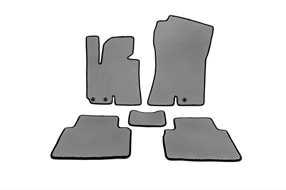 Hyundai IX-35 2010-2015 Alfombrillas EVA (Gris) Image