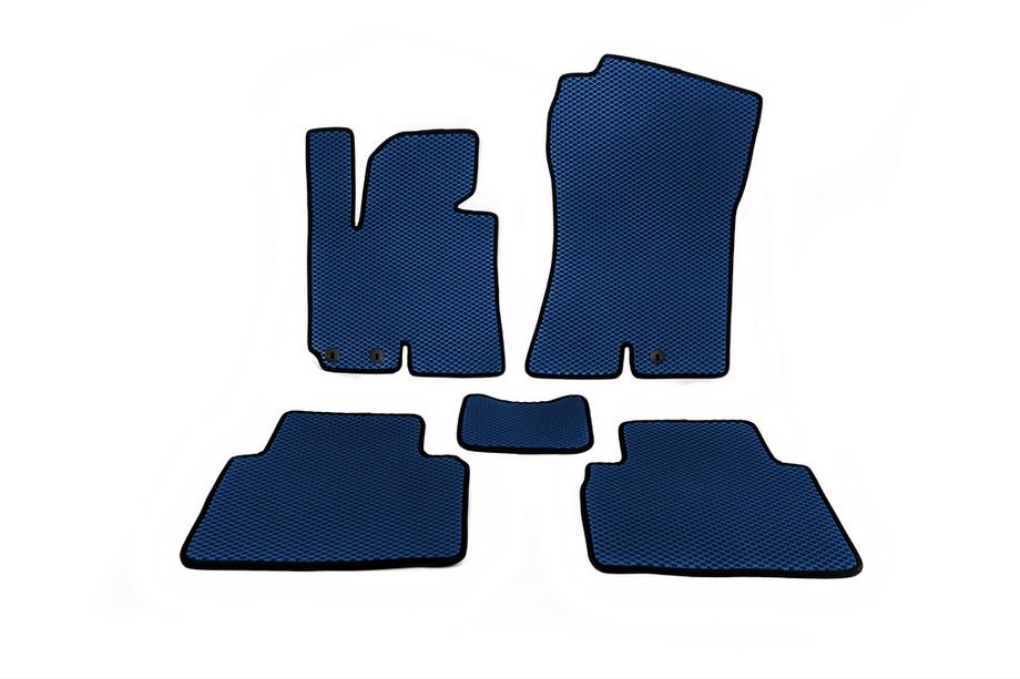 Hyundai IX-35 2010-2015 Alfombrillas EVA (Azul) Image