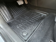 Hyundai Kona 2017-2023 Alfombrillas de Goma Stingray 3D Electric (Europe) (5 uds, Poliuretano) foto 2