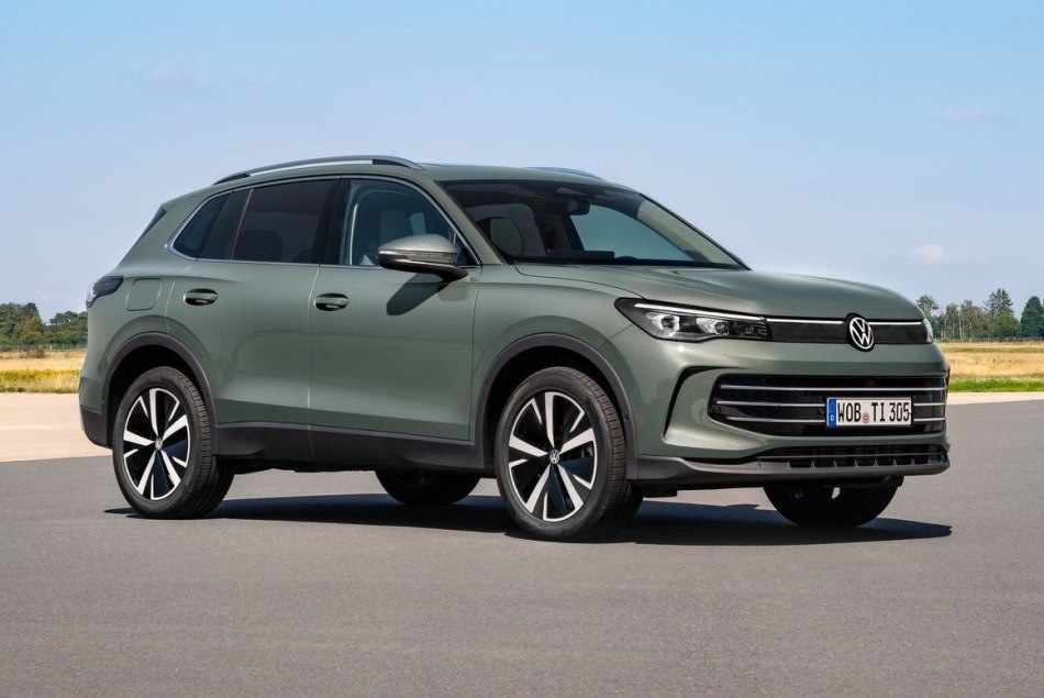 Revisión de la nueva generación del crossover Volkswagen Tiguan.