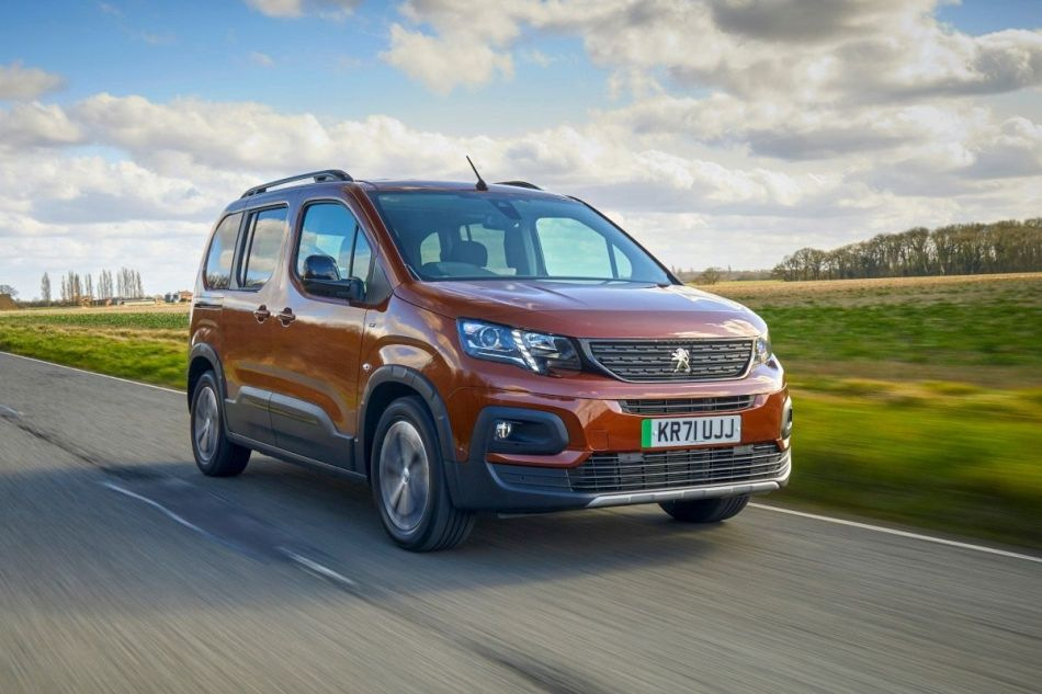 Análisis de la furgoneta compacta eléctrica Peugeot e-Rifter