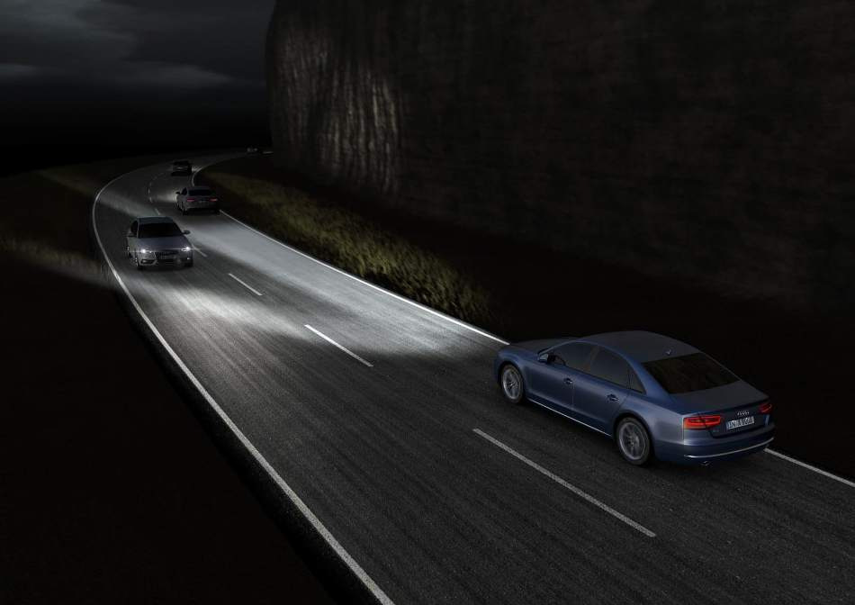 Faros de coche Matrix: tecnología y ventajas.