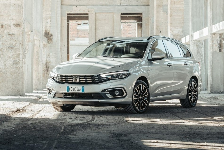 El Fiat Tipo Station Wagon actualizado: un familiar práctico