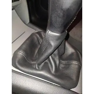 Funda de piel para palanca de cambios