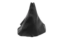 Skoda Octavia II A5 2010-2013 Funda de piel para palanca de cambios foto 2