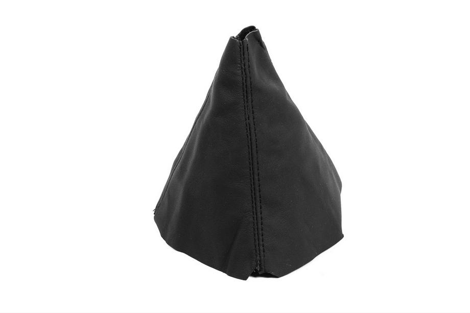 Renault Koleos 2008-2016 Funda de piel para palanca de cambios (negro) Image