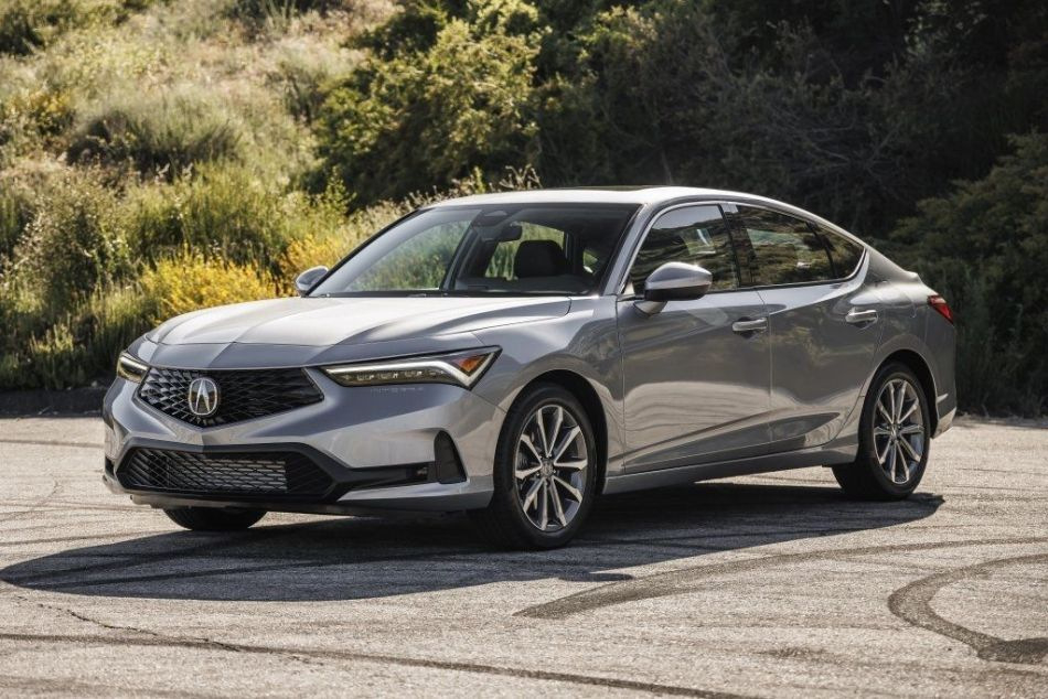Revisión del retroceso del Acura Integra