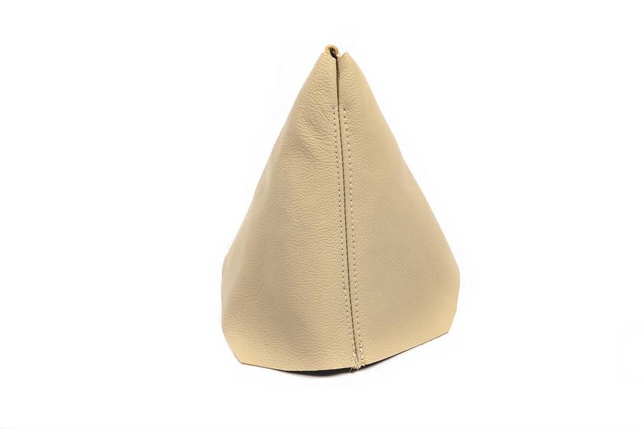 Renault Koleos 2008-2016 Funda de Piel para Palanca de Cambios (Beige) Image
