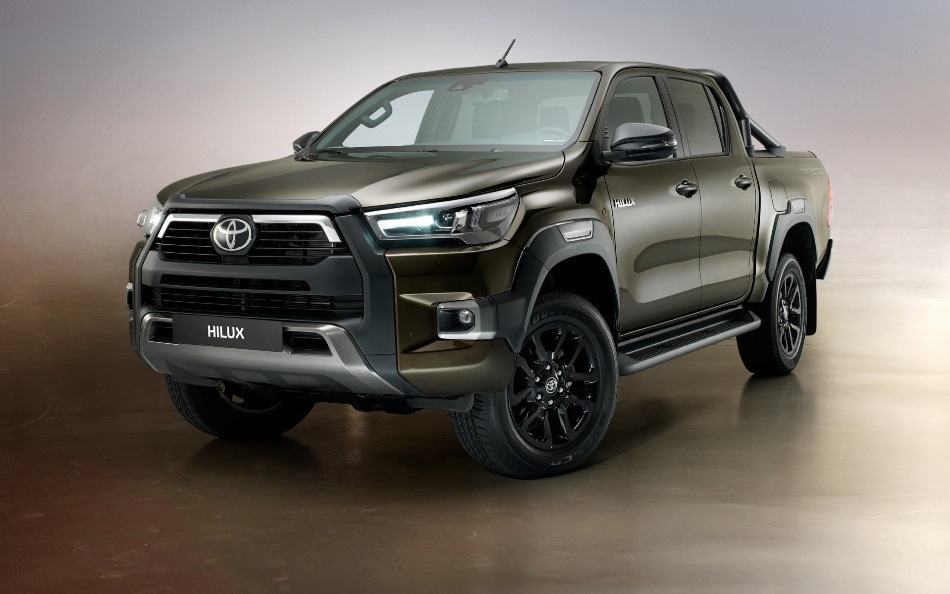 Toyota Hilux: la camioneta legendaria en una forma actualizada