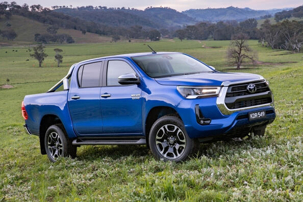 Toyota Hilux: la camioneta legendaria en una forma actualizada