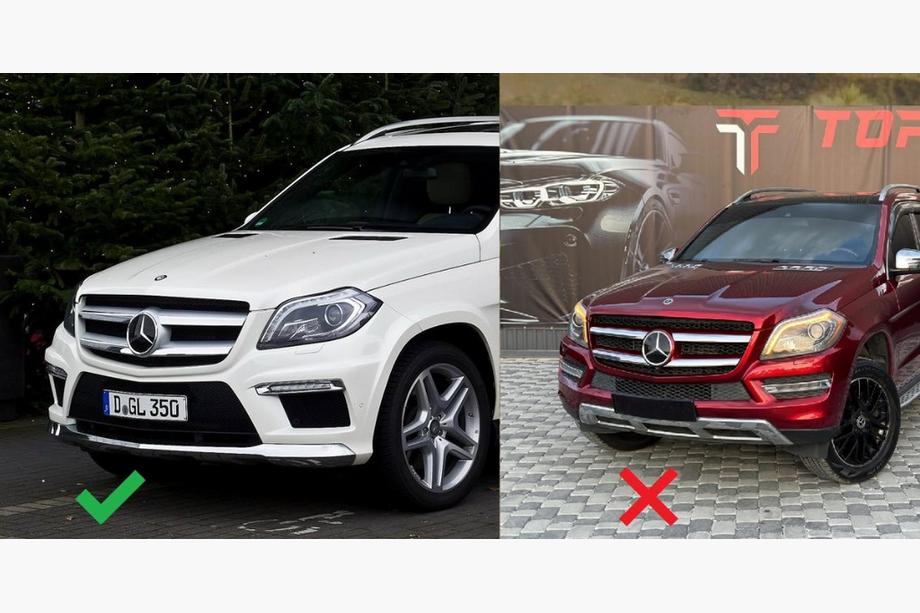 Mercedes GL/GLS class X166 2012-2019 Parrilla Delantera GT Panamericana (para GL) Outlet Foto 5