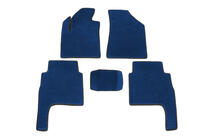 Hyundai Santa Fe 2 2006-2012 Alfombrillas EVA (Azules) 2010-2012 foto 1