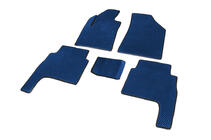 Hyundai Santa Fe 2 2006-2012 Alfombrillas EVA (Azules) 2010-2012 foto 2