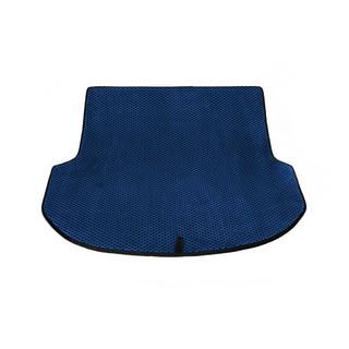 Alfombrilla de maletero (EVA, Azul) (5 plazas) Hyundai Santa Fe 3 2012-2018 foto 1