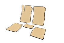 Hyundai Sonata EF 1998-2004 Alfombrillas EVA (Beige) foto 2