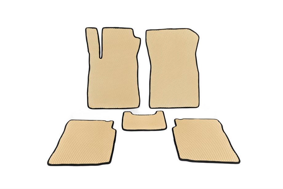 Hyundai Sonata EF 1998-2004 Alfombrillas EVA (Beige) Image