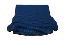 Hyundai Tucson JM 2004- Alfombrilla de maletero EVA Azul foto 1