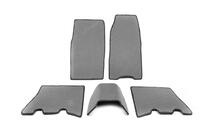 Jeep Grand Cherokee WJ 1999-2004 Alfombrillas EVA (Gris) foto 1